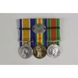 A 1914-18 British War Medal and a 1914-19 Victory Medal to '11530.1.A.M. J.E.Brownson. R.A.F.', a