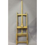 A late 20th century beech framed artist's easel by Mabef, width 56cm.Buyer’s Premium 29.4% (