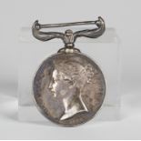 A Crimea Medal 1854, no bars, unnamed as issued.Buyer’s Premium 29.4% (including VAT @ 20%) of the
