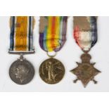 A group of First World War medals and items relating to Private Norton Hedge, First Battalion