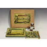 An early 20th century French board game relating to 'Campagnie Générale des Omnibus', together