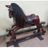 A Millennium Limited Edition rocking horse to mark year 2007, being serial no.102/200, the horse
