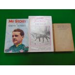 Three Books - 'My Story' by Gordon Richards, published by Hodder & Stout of London, first edition