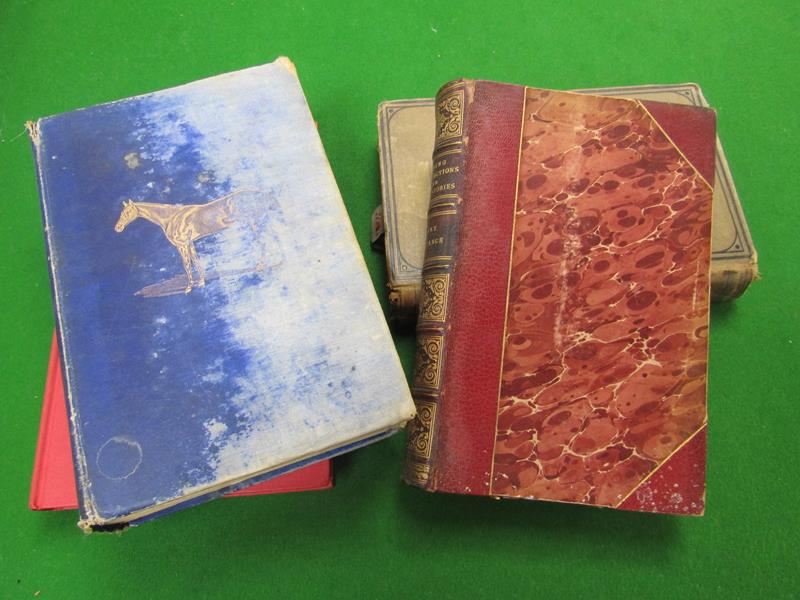 Four Books - 'The Racehorse in Training' by William Day, being second edition 1880 - Loose spine and - Image 2 of 6