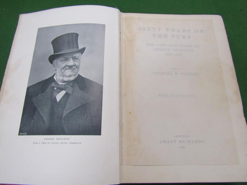 Four Books - 'The Racehorse in Training' by William Day, being second edition 1880 - Loose spine and - Image 5 of 6