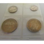 An 1860 Maundy money four coin set, unboxed.