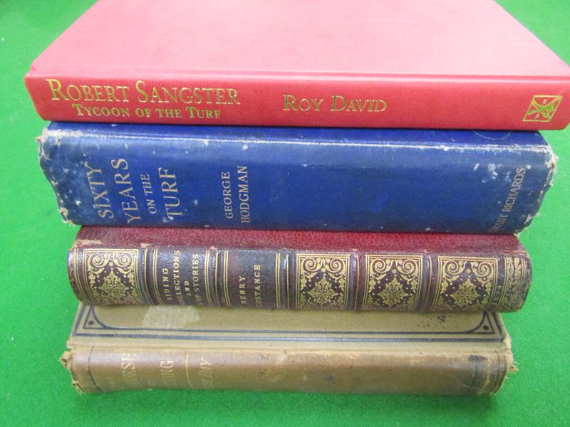 Four Books - 'The Racehorse in Training' by William Day, being second edition 1880 - Loose spine and