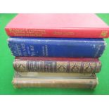 Four Books - 'The Racehorse in Training' by William Day, being second edition 1880 - Loose spine and