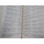 Twenty volumes - 'General Stud Book' containing Pedigrees of Racehorses etc. etc. fro the