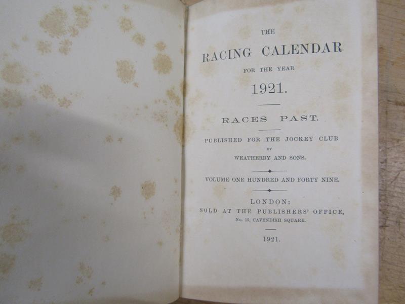 Forty Five Books - 'The Racing Calendar' 1851 to 1874, 1876 to 1878, 1881, 1883 to 1899 and - Image 5 of 6