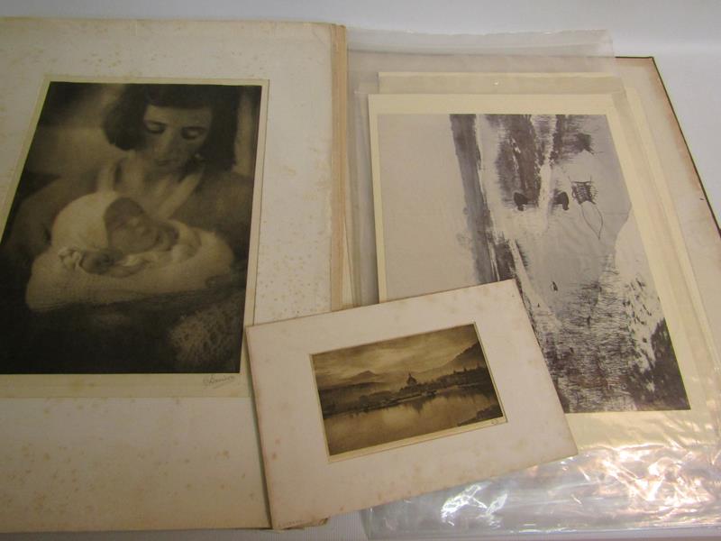 George Davison - Photographer, Collection of late 19c/early 20c photographic plates including Winter - Image 4 of 4