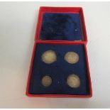 A 1946 Maundy money four coin set in original box.