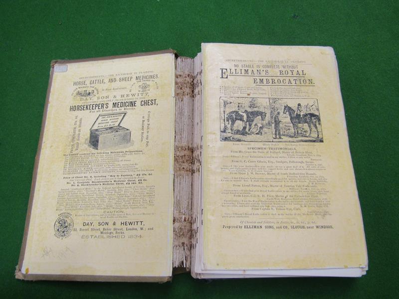 Four Books - 'The Racehorse in Training' by William Day, being second edition 1880 - Loose spine and - Image 4 of 6