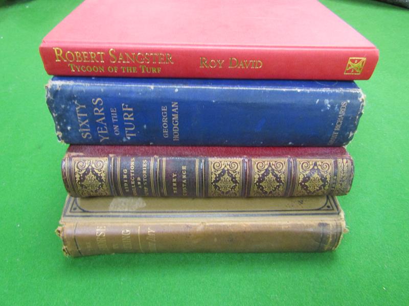 Four Books - 'The Racehorse in Training' by William Day, being second edition 1880 - Loose spine and - Image 6 of 6