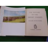 Nine Books - 'The History of the Derby Stakes', by Roger Mortimer, published by Cassell, London,