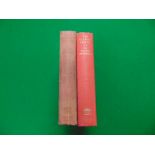 Two copies of 'The Second Burst' by Sir Alfred Munnings, with one hundred illustrations by the