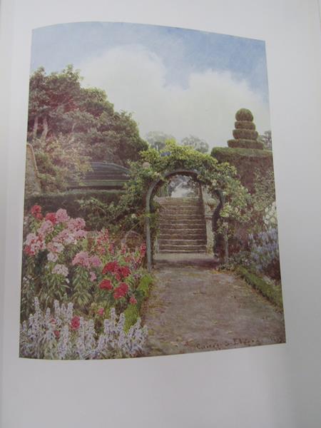 A Book - 'Some English Gardens' after drawings by George S Elgood with notes by Gertrude Jekyll, - Image 4 of 5