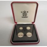 A 2006 Maundy money four coin set, mint, in original box.