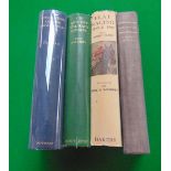 Four Books - 'Admiral Rous and the English Turf 1795/1877' by T.H Bird, published by Putman, London,