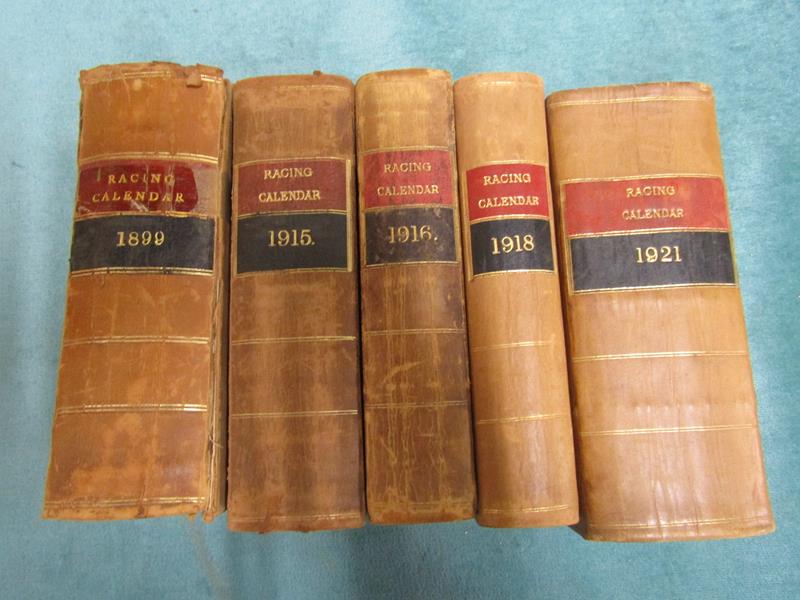 Forty Five Books - 'The Racing Calendar' 1851 to 1874, 1876 to 1878, 1881, 1883 to 1899 and - Image 3 of 6