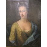 Unsigned late 17c/early 18c - Elizabeth, wife of Thos. Langton Esq. of Teeton, daughter of Richard