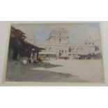 Hercules Brabazon Brabazon 1821/1906 - Jodhpur Rajputana, signed in mono, watercolour with body