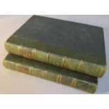 Two books - A History of the Earth and Animated Nature by Oliver Goldsmith being Volumes I & II