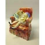 A Royal Doulton figure - Sleepyhead HN2114. 12.5cms h.