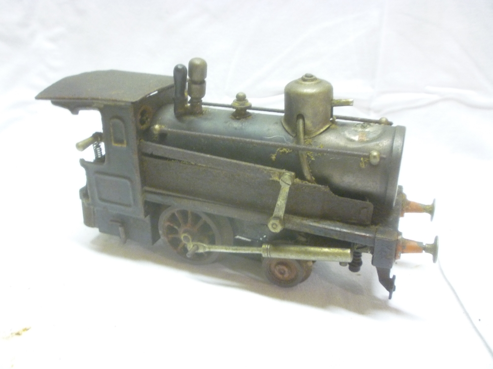 Live Steam Gc A GC Co O-gauge live steam tank engine, 8