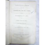 Proctor (Robert) Narrative of a Journey Across the Cordillera of the Andes and of a Residence in