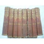 Morris (Rev FO) The History of British Birds, 8 vols, colour illus,