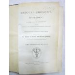 Stephenson (John) Medical Zoology and Mineralogy, one vol, colour illus 1838,