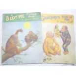 Wood (Lawson) A Bedtime Picture Book and one other (2)