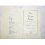 Graham (Winston) The Black Moon - A Novel of Cornwall 1794 - 5, one vol 1973,