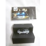A 007 The World is Not Enough BMW Z8 1:87 scale model,