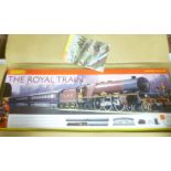 Hornby OO-gauge - "The Royal Train" boxed train set,