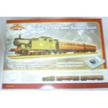 Bachmann OO-gauge - Digital Steam Suburban train set,