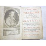 Littlebury and Boyer - The Adventures of Telemachus The Son of Ulysses, one vol, 1726,