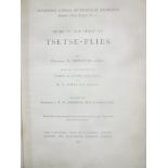 Newstead (R) Guide to the Study of Tsetse-flies, one vol signed by the author,