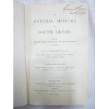 Bellamy (JC) The Natural History of South Devon, one vol,