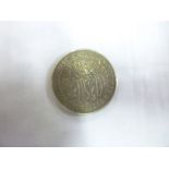 A Cyprus 1928 silver 45 piastres