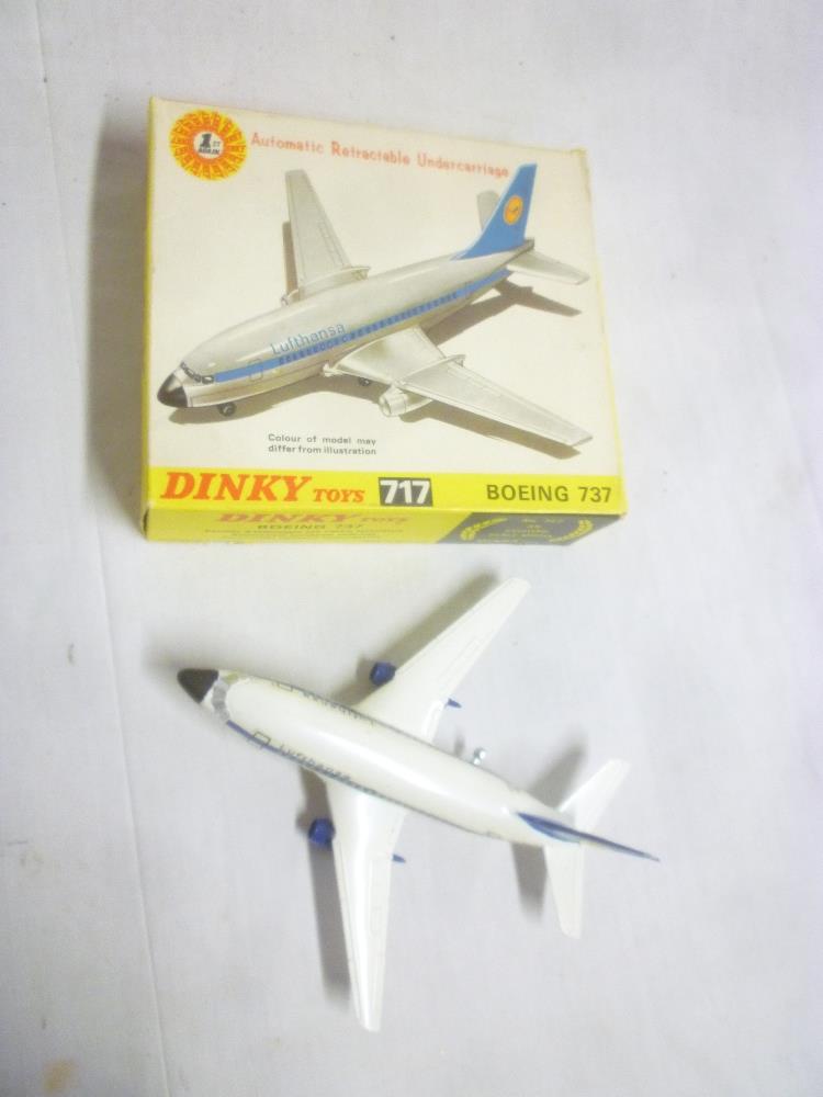 Dinky Toys - 717 Boeing 737 aircraft,