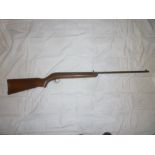 A BSA .177 break-barrel air rifle No.