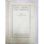 Wodehouse (PG) Love Among the Chickens, one vol,