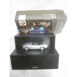 A 0007 The World is Not Enough BMW Z8 1:43 scale model,
