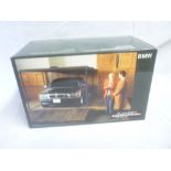 A 007 Tomorrow Never Dies BMW 750 iL 1:24 scale model,