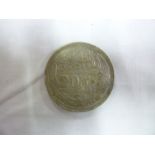An Egypt 1916 silver 20 piastres