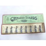A set of 8 Britain's Grenadier Guards soldiers No.