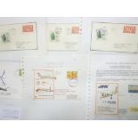 A selection of BEA 1953 Air letter service covers etc
