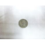 An Ancient Roman coin